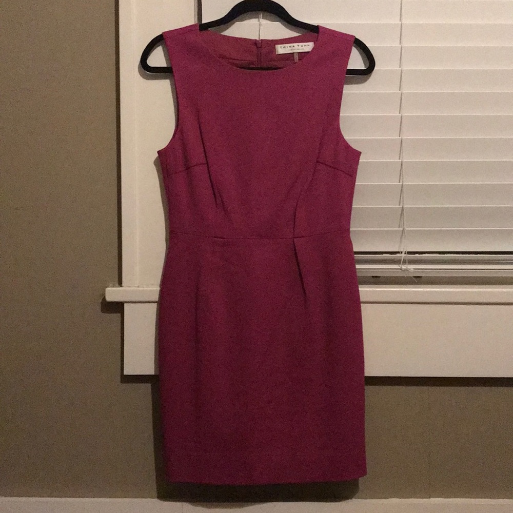 Trina Turk Sleeveless Dress, Fuschia